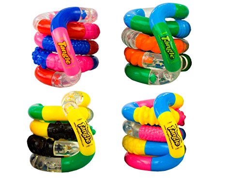 Tangle Junior Textured in polybag - Boy Colour supplied