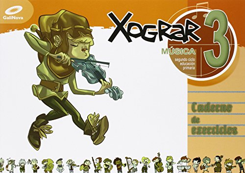 Música Xograr, 3 Educación Primária, 2 ciclo Caderno de traballo