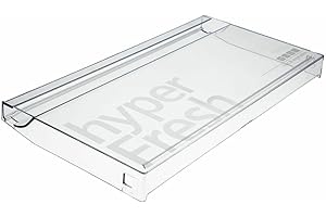 LUTH Premium Profi Parts Cubierta para cajón de verduras Hyperfresh compatible con Siemens 11016057 en nevera