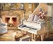 Produktbild 5D DIY Piano Diamond Painting Cross Stitch Craft Kit Wall Stickers for Living Room Decoration 12X16 inches
