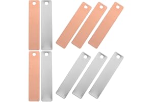 DIYEAH 20 Pz Foglio Di Anodo Di Rame Strisce Di Elettrodi Di Rame E Zinco Set Frutta Batteria Kit Di Materiali Per Esperimenti Scientifici Linguette Di Saldatura Al Nichel Per