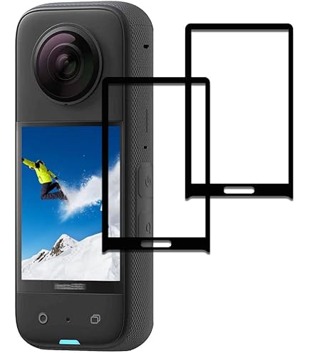 Gabbia Per Fotocamera Insta360 X3 - Custodia In Alluminio Con Copriobiettivo E Attacchi - Foto 5