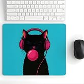 18x22 cm Desenli Baskılı Mouse Pad Kaymaz Kau&ccedil;uk Taban Ofis ve Home Ofis Kullanımına Uygun Komik Yazılı Tasarım Y&uuml;ksek Baskı 