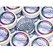 Produktbild Rainbow Dust Non-Toxic Cake Glitter Decoration Sparkle Range JEWEL SILVER