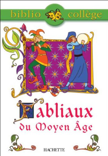 couverture de : Fabliaux du Moyen &acirc;ge