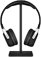 Kopfhörer Ständer New Bee Universal Kopfhörer Halter für Over Ear Kopfhörer, Gaming Headset und Kopfhörerdisplay, aus Aluminium + TPU + ABS Schwarz