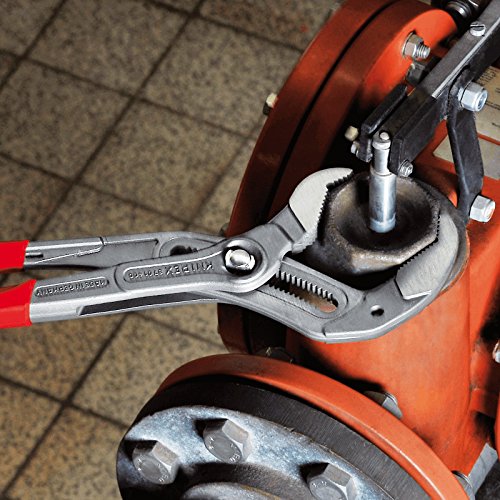 Knipex 87 01 400 Cobra – XL-Wasserpumpenzange, für Rohre bis 90 mm Ø, 400 mm - 3