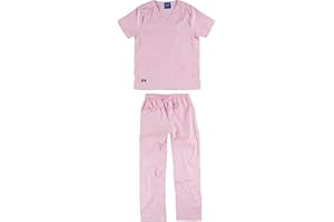 WORKTEAM CREATING STYLE AT WORK WORKTEAM B9150 Uniforme Sanitario de Algodón, Tejido Elástico. Conjunto Sanitario, Médico, Enfermera, Dentista, Estética, Veterinaria. Unisex