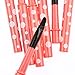 Davidsonne 12pcs Makeup Lip Brush Retractable Plastic Professional Cosmetic Pink
