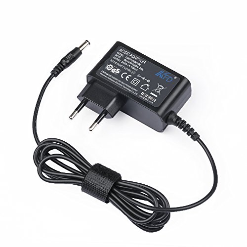 KFD Trafo 24V Netzteil 5,5 2,1mm Ladegerät für LED Strip Streifen CCTV Switch Schaltnetzteil Transformator 24 Volt AC DC Adapter steckernetzteil 24v EU Adapter 1A – 24 Watt - 4