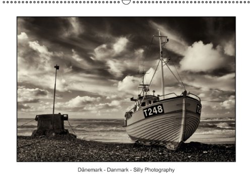 Download Dänemark - Danmark (Wandkalender 2014 DIN A2 quer): Dänemark - Danmark - Vorupør - Nordjütland (Monatskalender, 14 Seiten)