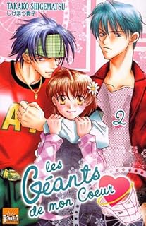 jaquette livre Les géants de mon coeur T02