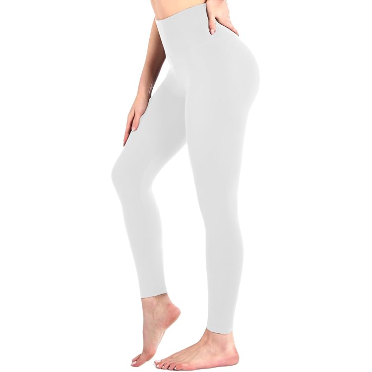 Leggings Femme Taille Haute Effet Push-up – Motif Léopard, élastique, Pour Sport, Yoga, Quotidien, Tailles S à XL - 6