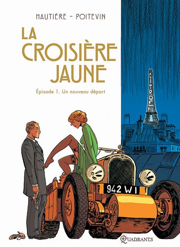 couverture de : Le Marin, l'actrice et la croisi&egrave;re jaune