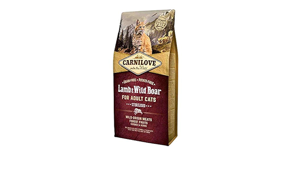 carnilove sterilised