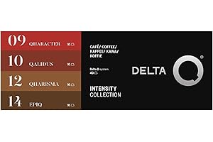 Delta Q - Intensidades Altas Pack Variedad - 40 Cápsulas