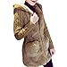 Price comparison product image Women Winter Coat,Mosstars Ladies Knitting Plush Warm Hoodies Outerwear Thicken Cozy Solid Color Long Sleeve with Pockets Cardigan Jacket