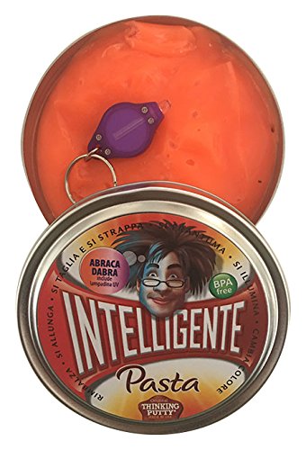 Preisvergleich Produktbild Intelligente Knete - HOKUS POKUS inkl. Lampe - Thinking Putty