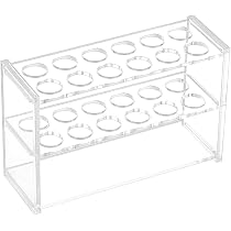 OLYCRAFT 40 Sockel Edelstahl Reagenzglasgestell 16mm Loch Edelstahl Testhaltergestell Zentrifugenröhrchenhalter Labordisplay Für Reagenzgläser Chemielabor - 93x220x95mm OLYCRAFT 40 Sockel Edelstahl Reagenzglasgestell 16mm Loch Edelstahl Testhaltergestell Zentrifugenröhrchenhalter Labordisplay Für Reagenzgläser Chemielabor - 93x220x95mm