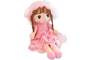 Uposao Muñecas de Peluche Muñecas Trapo Bebe de Encantador Dulce Niña, Historieta de la muñeca de Peluche de Juguete de Felpa Boda muñeca de Trapo, Fairy Tale Princess Ragdoll Toy para niña