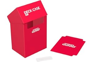Ultimate Guard Deck Case 80+ Standardgröße Rot