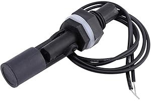 Broco 10W Sensori livello acqua ad alta pressione con montaggio laterale in PP, Interruttori a galleggiante per liquidi ,Sensore di livello dell'acqua per galleggianti liquidi orizzontali per acquar