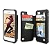 Produktbild iPhone 7 Plus Folio Fall, Gear Beast iPhone 7 Plus Top View Wallet Case Schutzhülle Slim PU Leder Flip Fall, 4 Kartenfächer, ID Fenster, sichere schnelle und, TPU Schutzhülle Bumper Fall