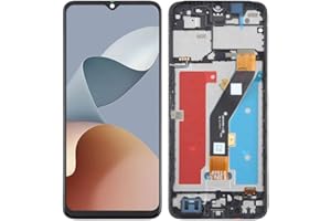 skylarpu LCD-Bildschirm für ZTE Blade A34 LCD-Touchscreen-Digitizer Vollmontage mit Rahmen Telefon-Bildschirm Reparatur Ersatzteil