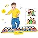 Produktbild xhforever Muziek Game Piano Matten Touch Type Elektronische Mat Multifunctionele Baby Spelen Kruipen Mat Dier Geluiden Zingt Beste Speelgoed voor Kids 80CM*28CM