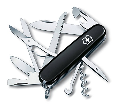 Victorinox Offiziersmesser Huntsman schwarz 1.3713.3