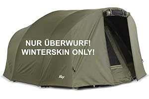 Lucx® Winterskin Overwrap Skin for Leopard Bivvy Fishing Tent Carp Dome Carp Tent (No Tent Just Throw)