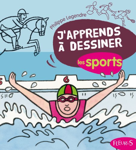 Download J'apprends à dessiner les sports Download J'apprends à dessiner les sports