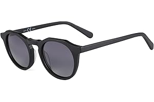 ZENOTTIC Gafas de Sol Polarizadas Redondas Vintage para Hombres y Mujeres con Protección UV400