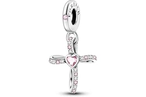 Parmuz Abalorio de plata de ley 925 para pulsera, collar, colgante, amor, mamá, viaje al océano, mariposa, fiesta, cumpleaños, colgantes, joyería DIY, regalo para mujeres