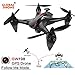 Produktbild Globale Drohne GW198 GPS 720P Brushless HDTV HDTV-Kamera 5G Wifi FPV Folgen Sie Mir 6-Achsen Brushless Motor RC Quadcopter Drone Wird automatisch Folgen (Rot)