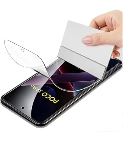 KUSINHOKA 2 Pezzi Privacy Pellicola Protettiva per Xiaomi Poco F7 Pro/Poco F7 Ultra, [Anti Spy] Hydrogel Flessibile Protezione Schermo [Non Vetro], Anti-Graffio Sensibile Film Protettiva
