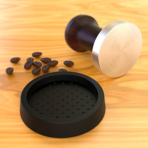 Original Premium Tampermatte von LECULINAR – Tampingmatte zur perfekten Espresso Kaffee Zubereitung – Optimaler Schutz der Arbeitsplatte – Tamperstation Tamperablage für Tamper & Siebträger Espressomaschine - 6
