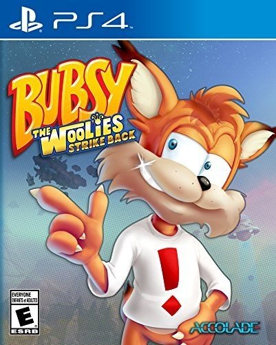 Preisvergleich Produktbild Bubsy: The Woolies Strike Back US Import