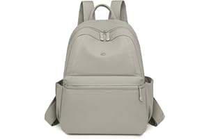 YUESITE Rucksack Damen Klein Leichter Rucksack mit Diebstahlschutz, Wasserabweisend Tagesrucksack Mini Backpack Rucksacktasche für Alltag, Schule und Reisen