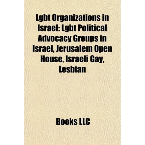 Lgbt Organizations in Israel