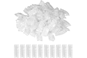 JTKREW 300 Piezas Protector de Oreja Desechable Transparente Cubiertas Para Los Oídos Protectores Auditivos Desechables Impermeables de Oído para Tinte de Pelo Baño Ducha