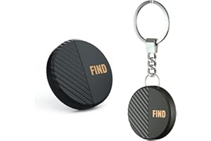 AntilostTag Schlüsselfinder 1pcs, Wireless Key Finder mit Bluetooth APP für Haustier, Wallet, Telefon Tracker Unterstützung Fernbedienung Schlüssel Locator Kompatibel mit iOS/Android