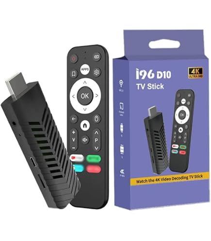 FORIDA Fire TV Stick 2GB RAM 16GB ROM, 10K Ultra HD Streaming