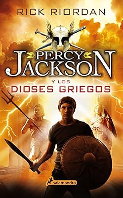Salamandra Infantil y Juvenil Percy Jackson y los dioses griegos / Percy Jackson and the Greek Heroes