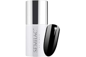 Semilac Esmalte Semipermanente UV 300 Perfect Black 7ml