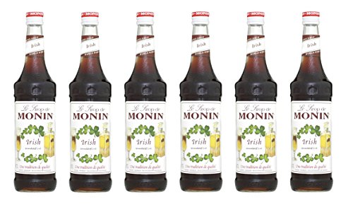Preisvergleich Produktbild Monin Sirup Irish, 0,7L 6er Pack