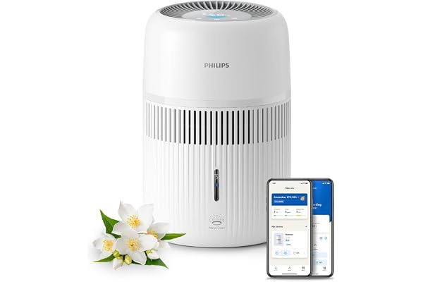 luftfuktare 4000-serien, Hygienisk luftfuktning, 99,97% Färre Bakterier, 3,5 L Vattentank, 275 ml/h, Rum upp till 41 m², Vit (HU4209/00)