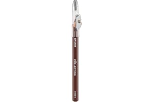 Collection Cosmetics Long-Lasting Lip Liner Pencil with Sharpener, Coco