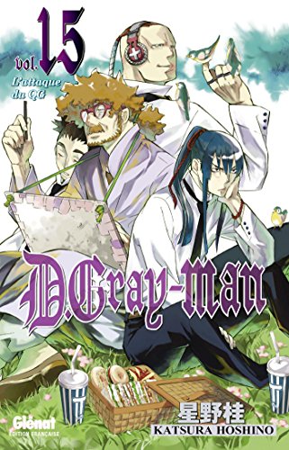 D.Gray-man — Tome 15
