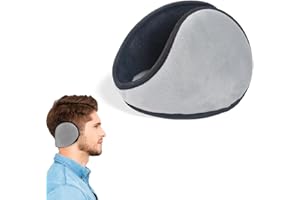 EODKSE 1pcs Orejeras de Lana para Hombre y Mujer - Calentador de Orejas para Invierno, Accesorio Unisex para Temporada Fría - Orejeras Calentadoras de Oídos para una Mayor Protección